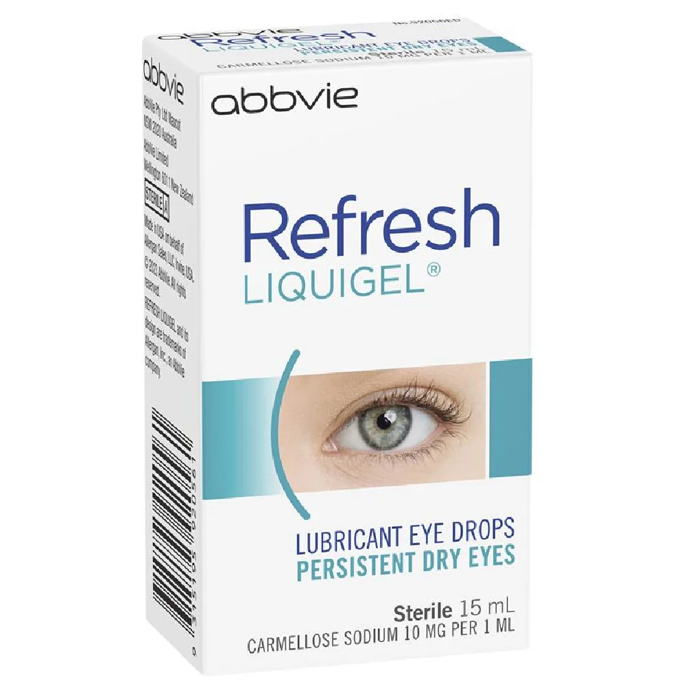 Refresh Liquigel 长效凝胶滴眼液 15ml